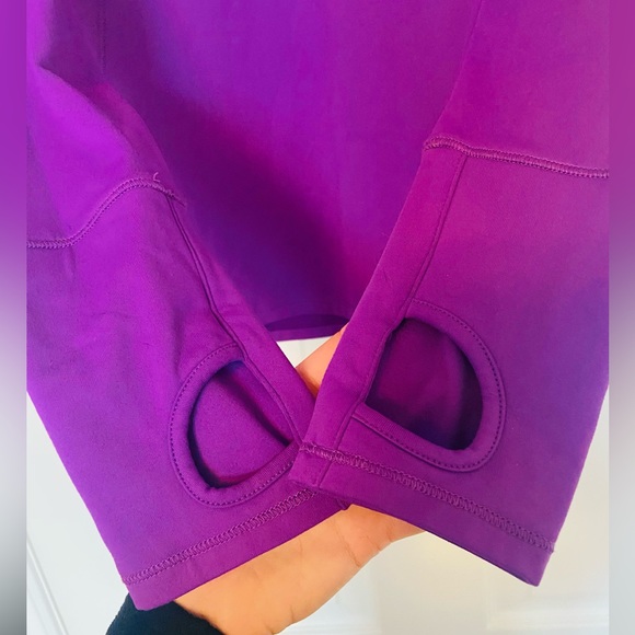 ALO Yoga Quarter Zip Running Pull Over Sz Small 💟 - Picture 4 of 4